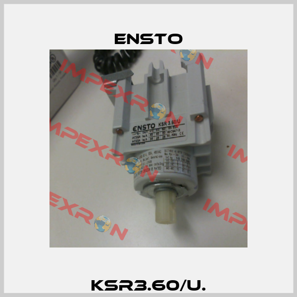 KSR3.60/U. Ensto