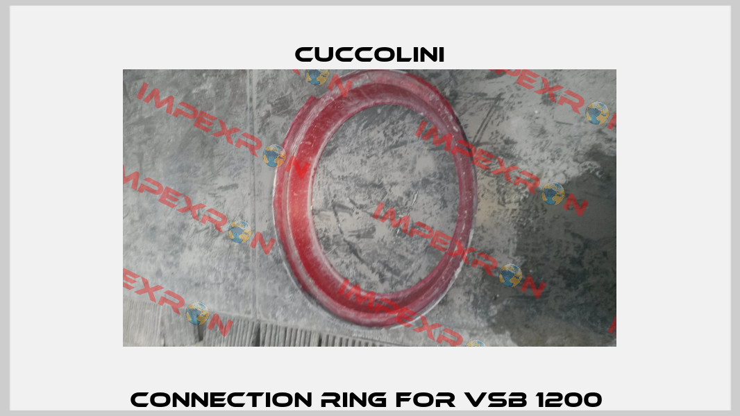 Connection Ring for VSB 1200  Cuccolini
