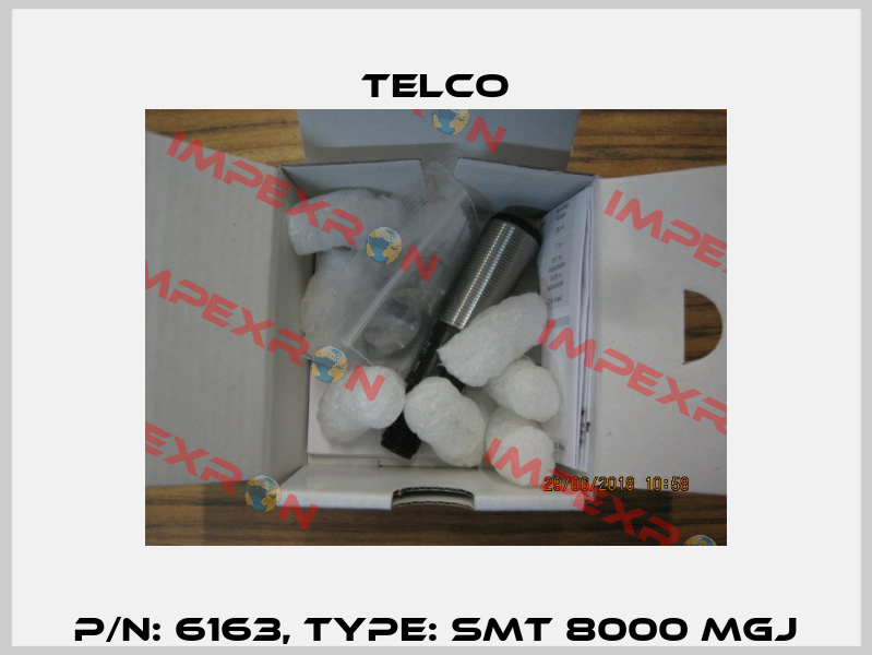 p/n: 6163, Type: SMT 8000 MGJ Telco