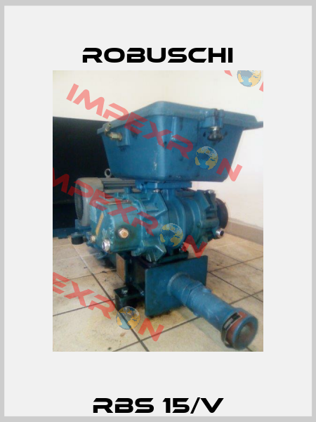 RBS 15/V Robuschi