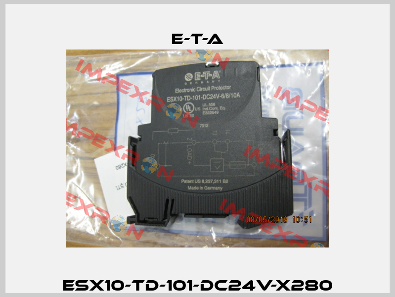 ESX10-TD-101-DC24V-X280 E-T-A