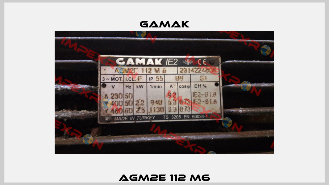 AGM2E 112 M6 Gamak