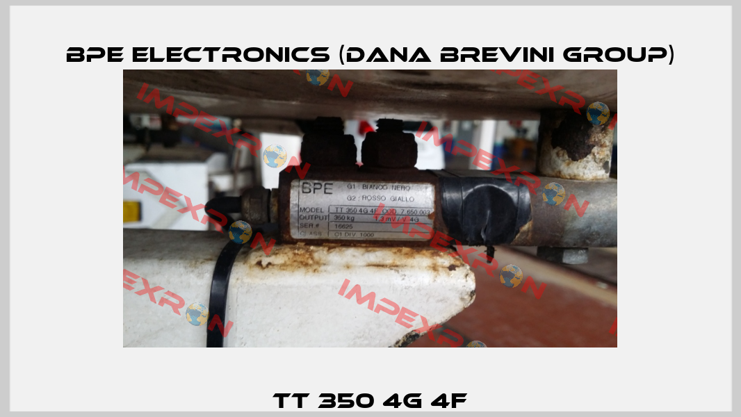 TT 350 4G 4F BPE Electronics (Dana Brevini Group)