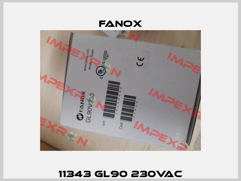 11343 GL90 230VAC Fanox