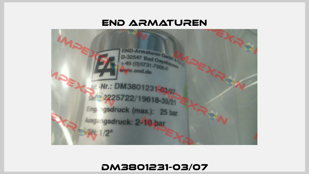 DM3801231-03/07 End Armaturen