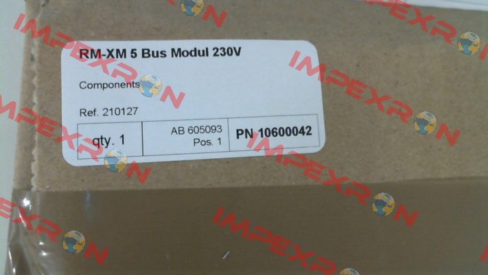 RM-XM 5 Bus Modul 230V Reco