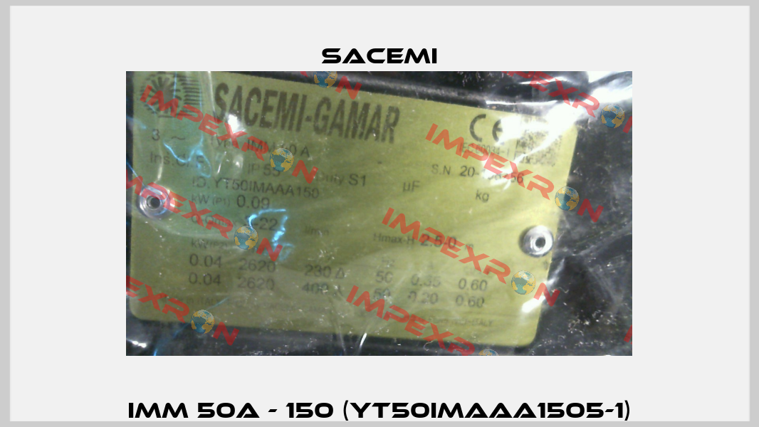 IMM 50A - 150 (YT50IMAAA1505-1) Sacemi