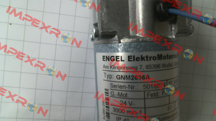 GNM2636A Engel Motor