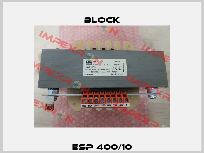 ESP 400/10 Block