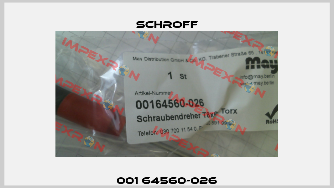 001 64560-026 Schroff