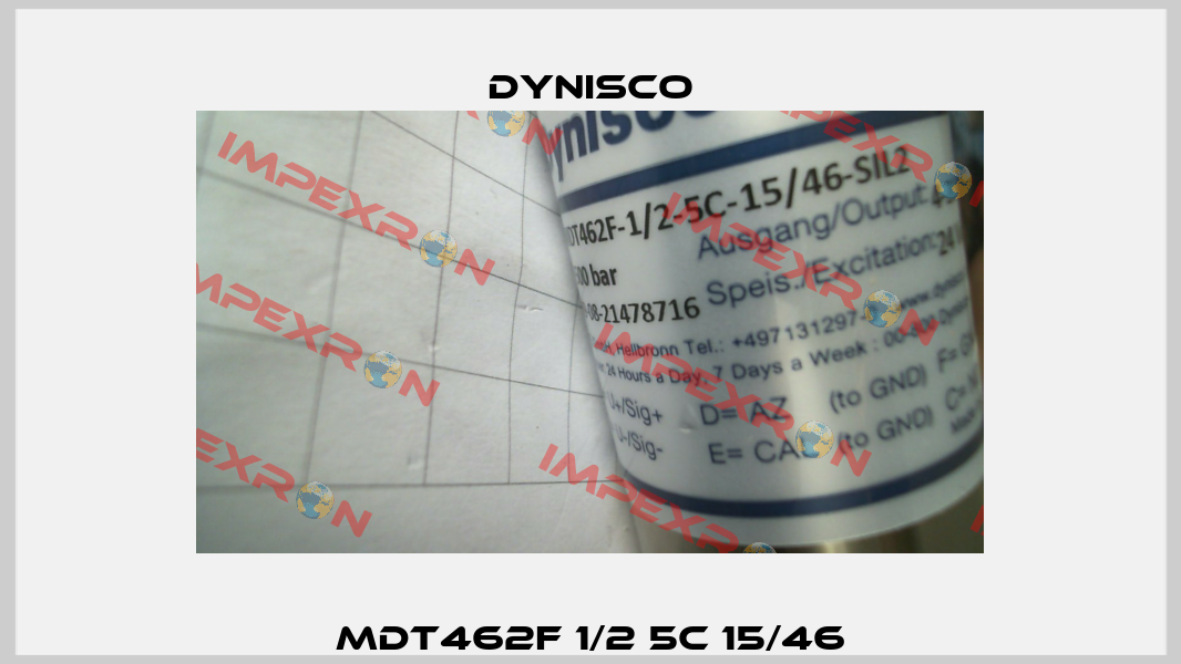 MDT462F 1/2 5C 15/46 Dynisco