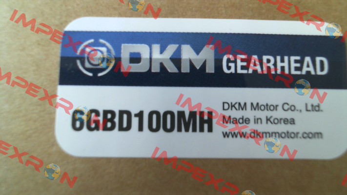 DK6GBD100MH Dkm