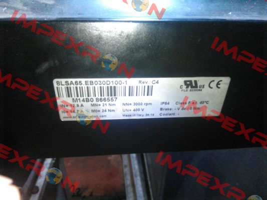 8LSA65.EB030D100-1 obsolete successor is 8LSA65.EB030D100-3 Br Automation