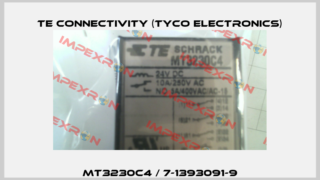 MT3230C4 / 7-1393091-9 TE Connectivity (Tyco Electronics)