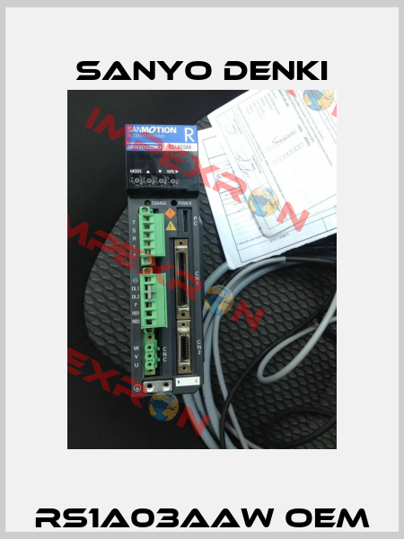 RS1A03AAW oem Sanyo Denki