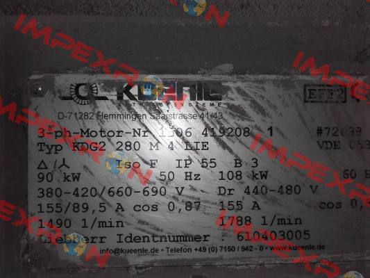 1506 419208 oem  Küenle