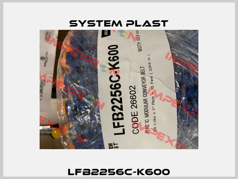 LFB2256C-K600 System Plast