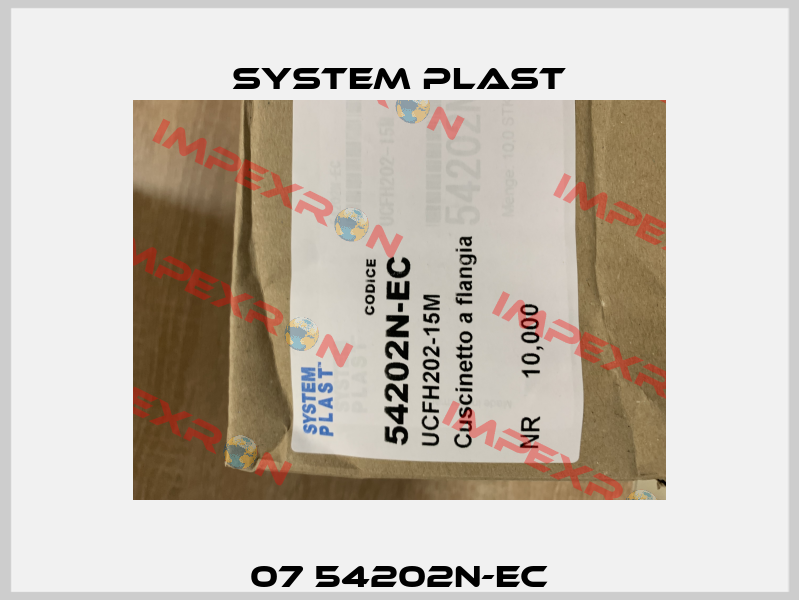 07 54202N-EC System Plast