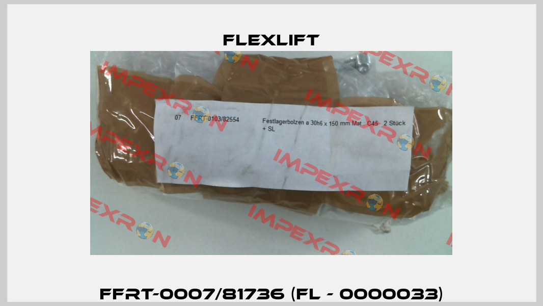 FFRT-0007/81736 (FL - 0000033) Flexlift