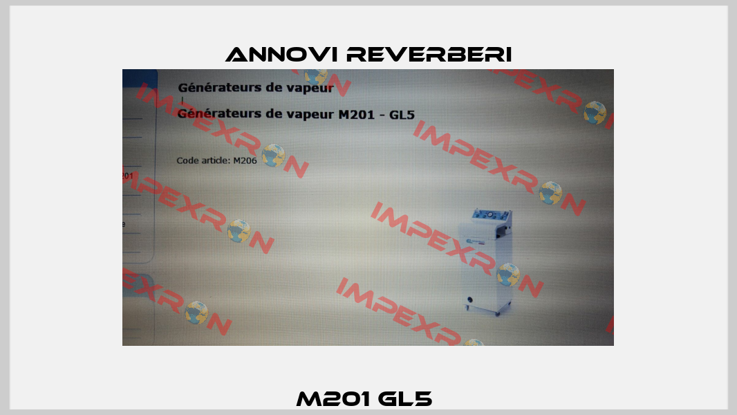 M201 gl5  Annovi Reverberi