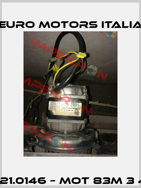 COD 4121.0146 – MOT 83M 3 4015/01 Euro Motors Italia