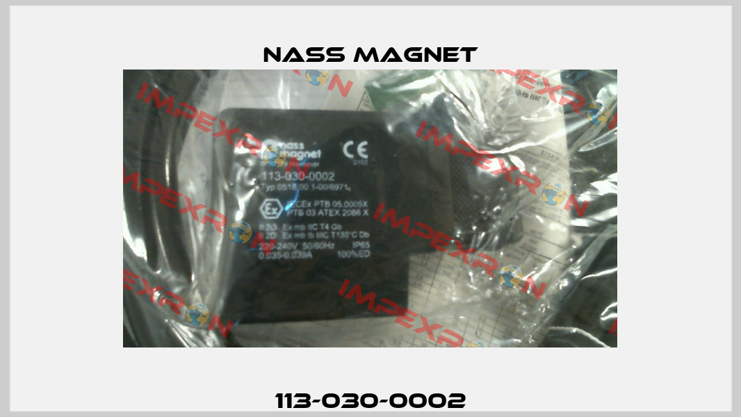 113-030-0002 Nass Magnet