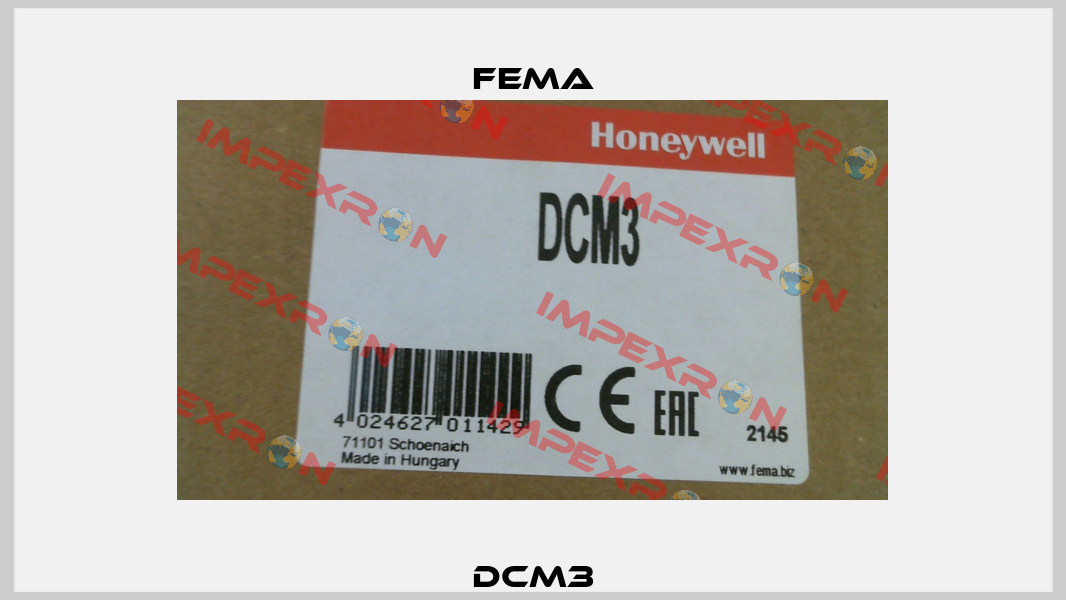 DCM3 FEMA