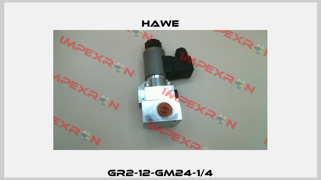 GR2-12-GM24-1/4 Hawe