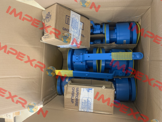 FE2 BALL VALVE A105 + 316 DN 25 A150 BALANCE HOLE + STRIPPLABLE VARNISH Adler Spa