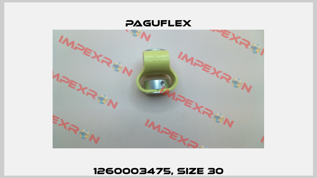 1260003475, Size 30 Paguflex
