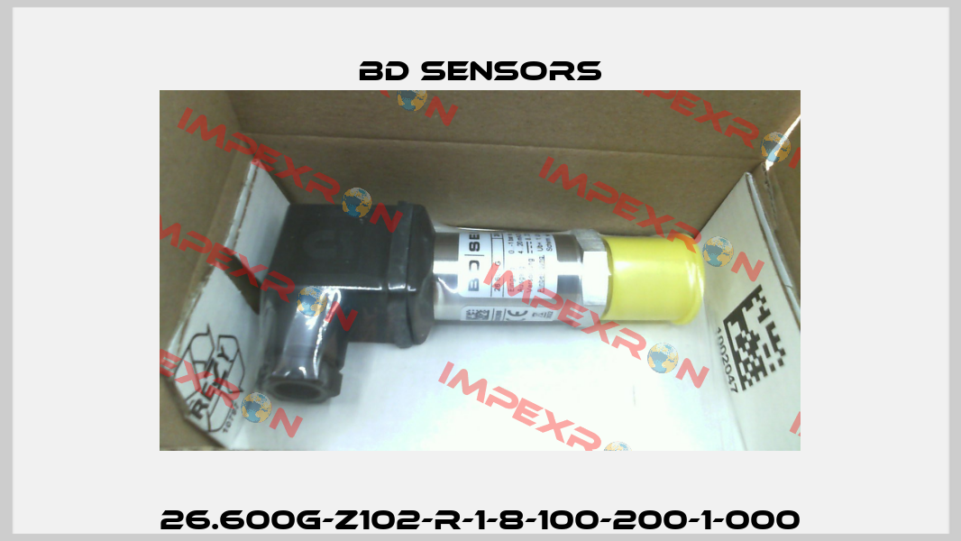 26.600G-Z102-R-1-8-100-200-1-000 Bd Sensors