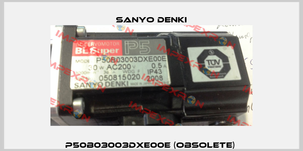P50B03003DXE00E (obsolete)  Sanyo Denki