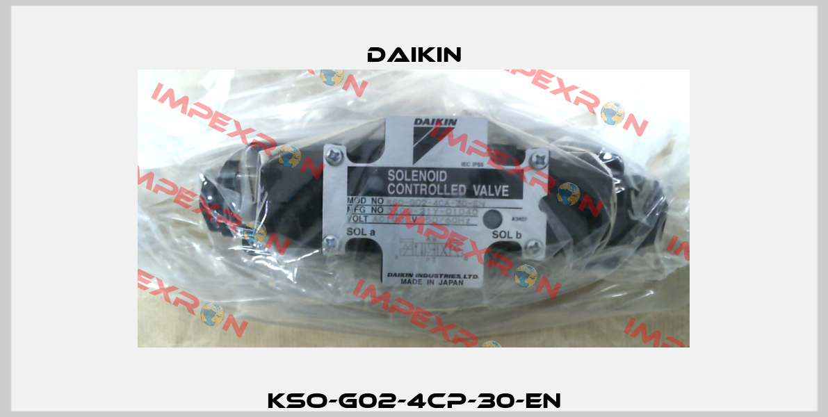 KSO-G02-4CP-30-EN Daikin