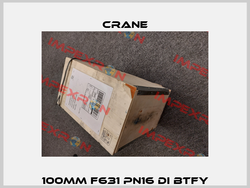 100MM F631 PN16 DI BTFY Crane