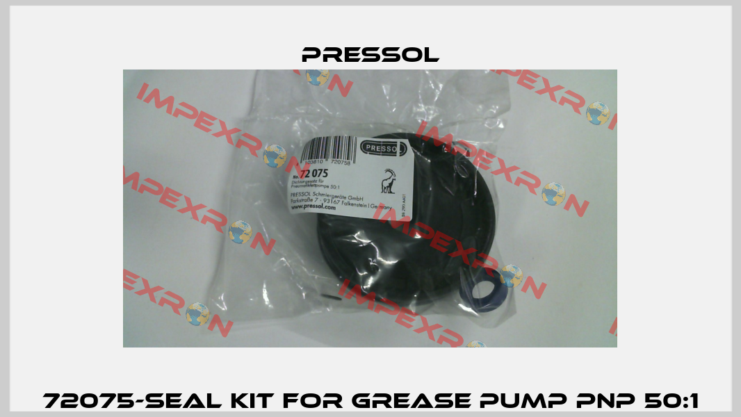 72075-seal kit for grease pump PNP 50:1 Pressol
