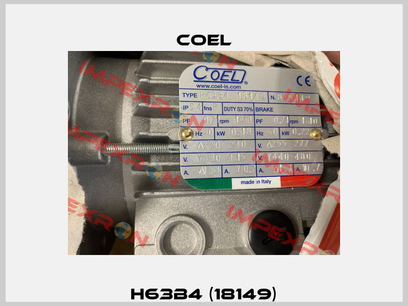 H63B4 (18149) Coel