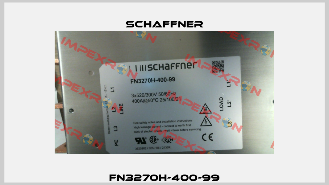 FN3270H-400-99 Schaffner