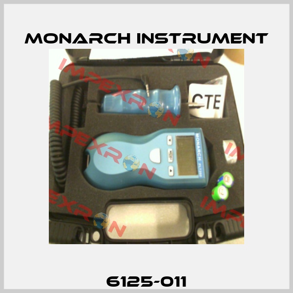 6125-011 Monarch Instrument