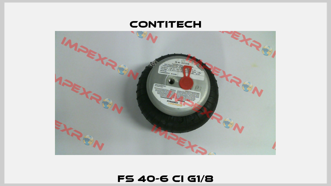 FS 40-6 CI G1/8 Contitech