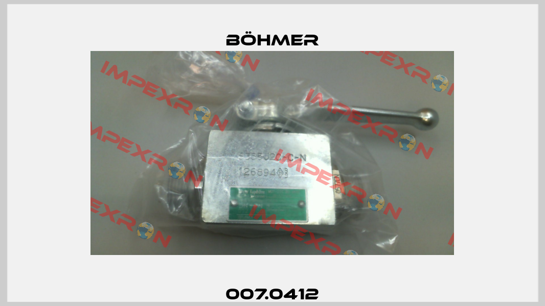 007.0412 Böhmer