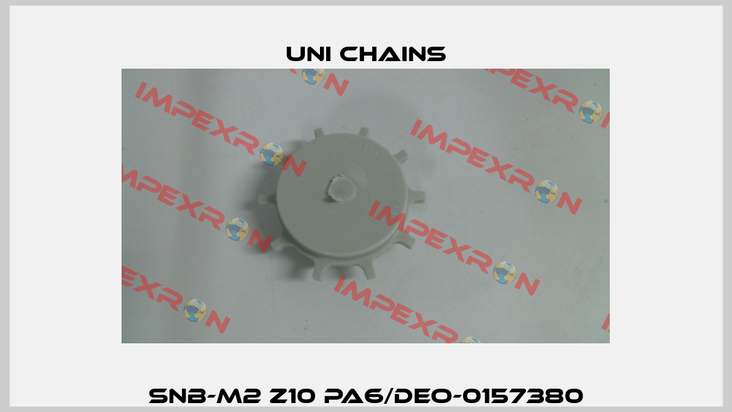 SNB-M2 Z10 PA6/DEO-0157380 Uni Chains