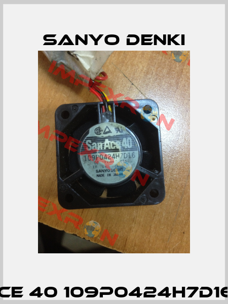 SanAce 40 109P0424H7D16 oem  Sanyo Denki