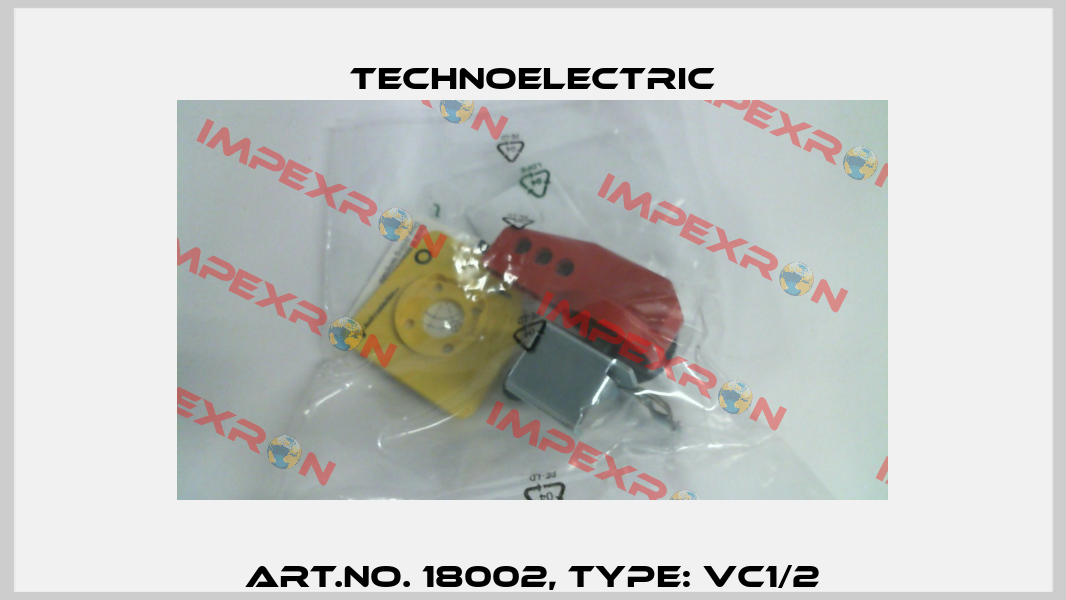 Art.No. 18002, Type: VC1/2 Technoelectric