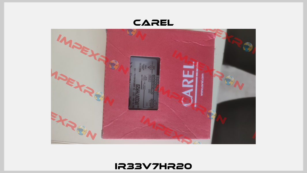 IR33V7HR20 Carel