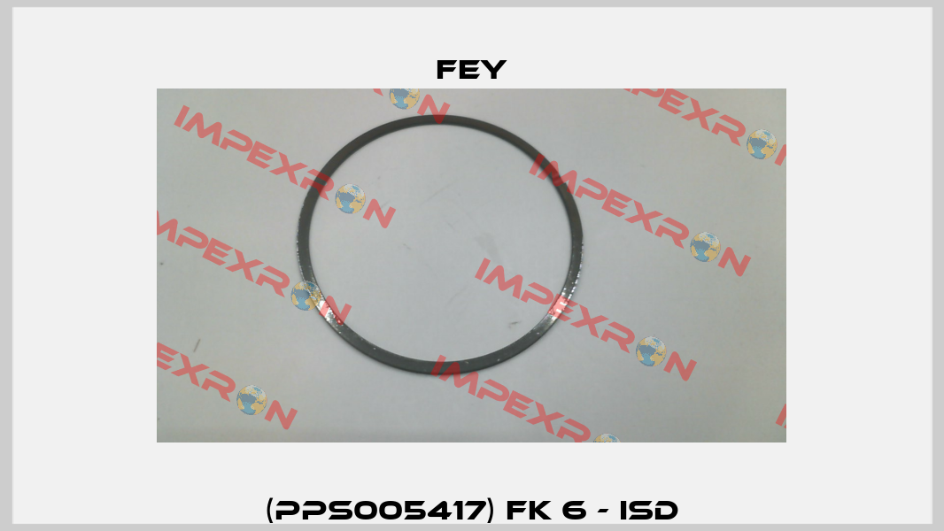 (PPS005417) FK 6 - ISD Fey