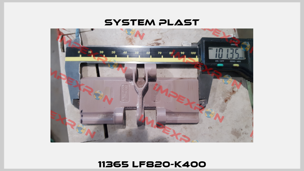11365 LF820-K400 System Plast