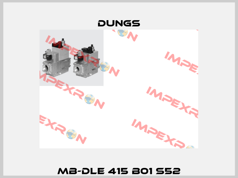 MB-DLE 415 B01 S52 Dungs