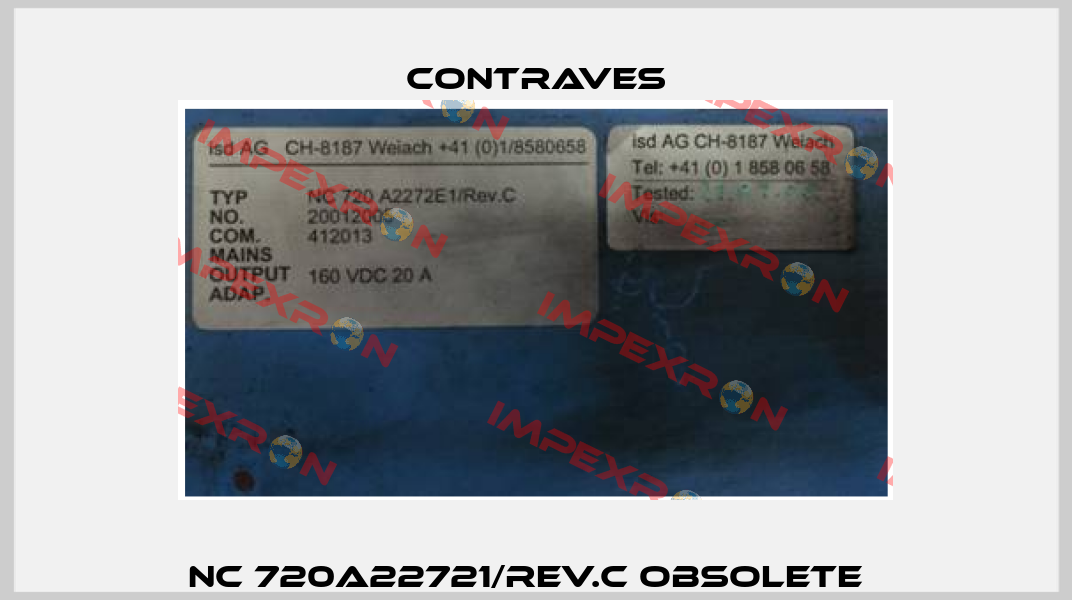NC 720A22721/Rev.C obsolete   Contraves