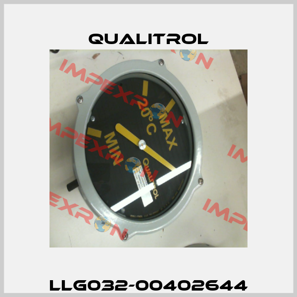 LLG032-00402644 Qualitrol