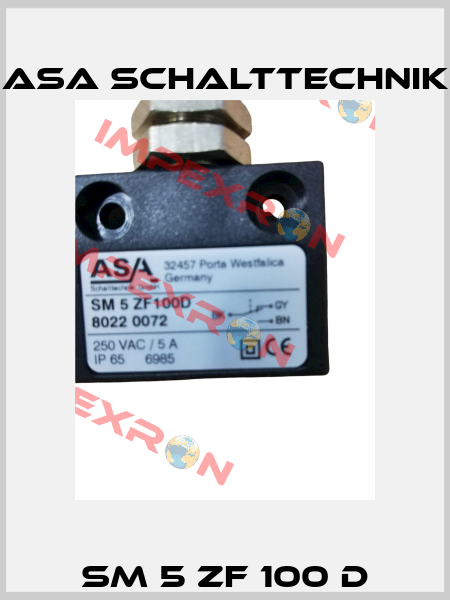 SM 5 ZF 100 D ASA Schalttechnik
